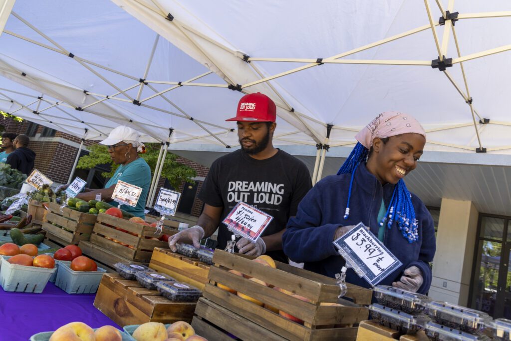 Dreaming Out Loud: Kelly Miller Farmer’s Market and Farm

COPYRIGHT REBECCA DROBIS

To create economic opportunities for the DC metro region’s marginalized communities through building a healthy, equitable food system.