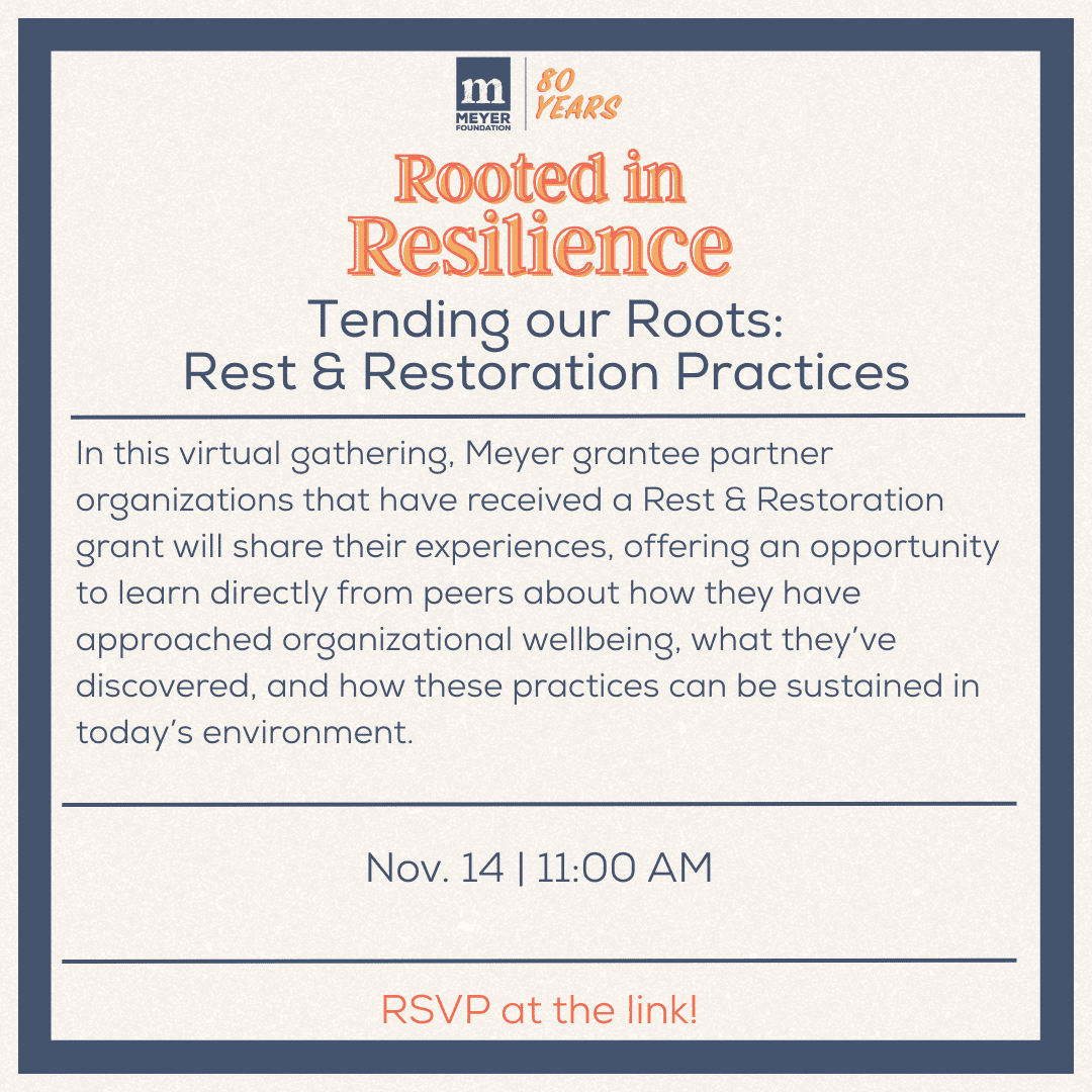 Rooted in Resilience: Tending Our Roots